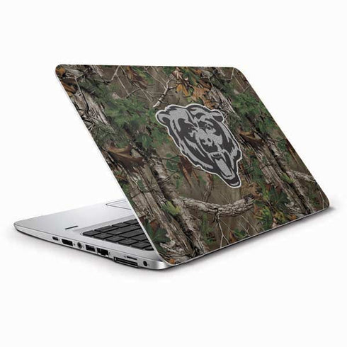 NFL Chicago Bears Realtree Xtra Green Camo HP Elitebook Skin